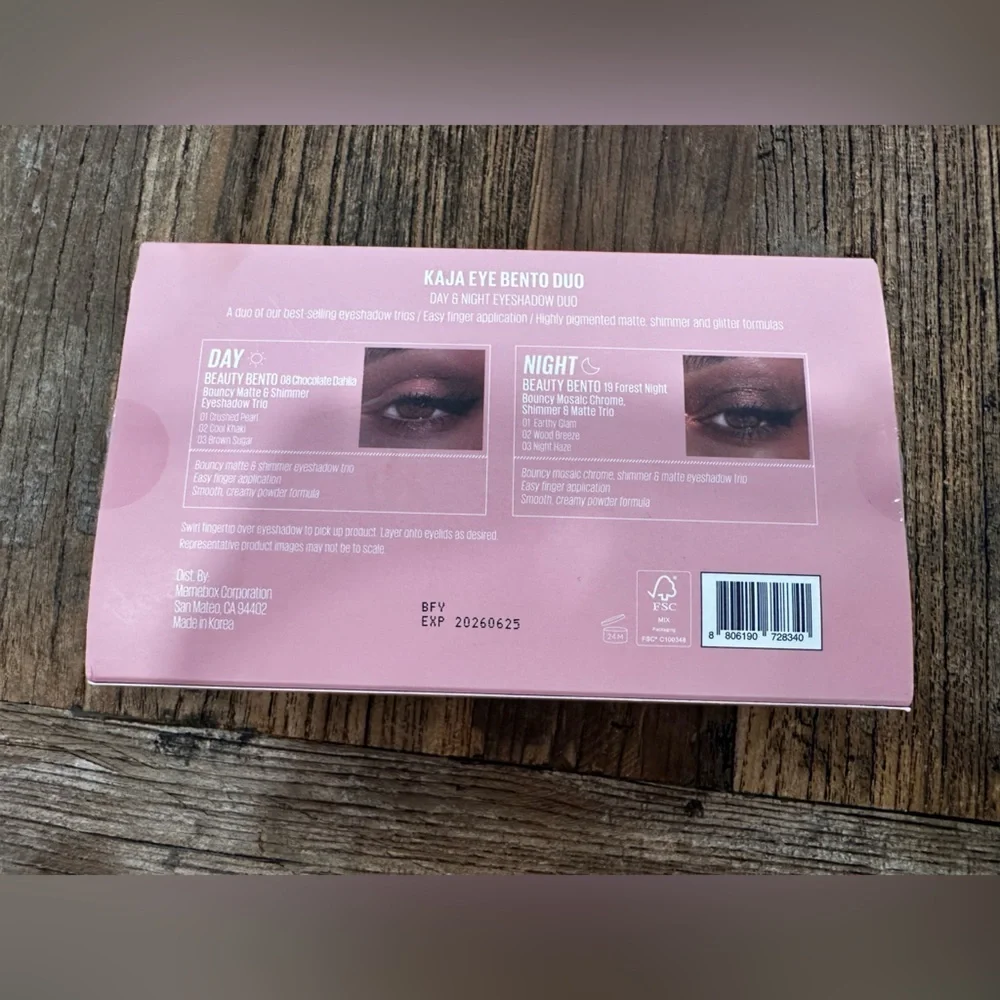 Kaja Eye Bento Duo Eyeshadow — Pink Neutral Duo